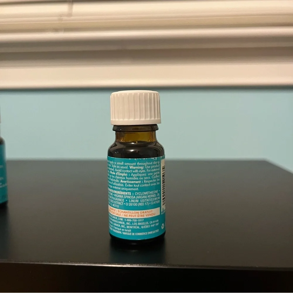 Moroccanoil Treatment Vegan & Cruelty-Free Hair Oil 3X 0.34 Fl Oz NWT